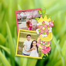 Awesome Double Photo Frame Garden Wale Application APK