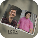 Dual book photo frame editor APK
