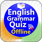 English Grammar Quiz app Offline Grammar mcq Test icône