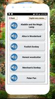 English stories audio offline english moral story الملصق