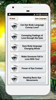 Eye Language and Eye contact mind reader screenshot 1