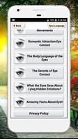 Eye Language and Eye contact mind reader screenshot 2