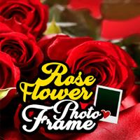Flower Photo Frame App Affiche