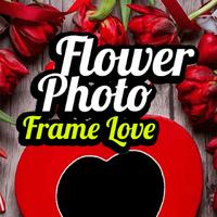 Rose Flower Photo Frame 스크린샷 2