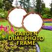 Garden Double Photo Frame App