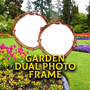 Garden Double Photo Frame App-APK