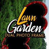 Garden Double Photo Frame App capture d'écran 3