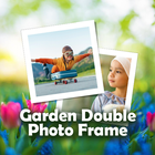 ikon Beautiful Garden Dual Photo Frame Application