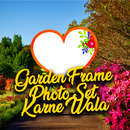 Garden Mein Photo Set Karna APK