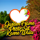 Garden Mein Photo Set Karna icône