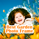 APK Beautiful Garden Photo Frame