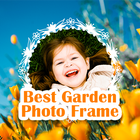 Beautiful Garden Photo Frame All Application icône