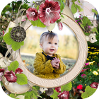 ikon Wonderful Garden Photo Frame Editor App 2020