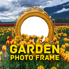 Beautiful Nature Garden Photo Frame App 2021 icône