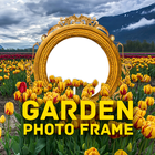 Beautiful Nature Garden Photo Frame App 2021 ikon