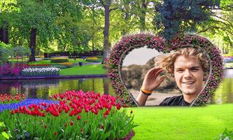 Beautiful Nature Garden Photo Frame App 2021 syot layar 1