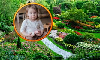 Beautiful Nature Garden Photo Frame App 2021 syot layar 2