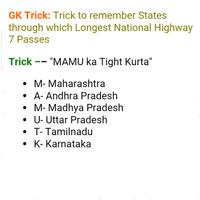Gk Shortcut Tricks in Hindi screenshot 3
