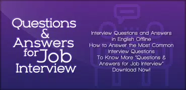 Interview Questions and Answers apps english maths