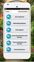 Interview Questions and Answers apps english maths скриншот 3