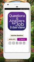 Interview Questions and Answers apps english maths poster
