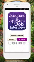 Interview Questions and Answers apps english maths постер