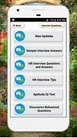 Interview Questions and Answers apps english maths скриншот 1