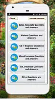 Interview Questions and Answers apps english maths скриншот 2