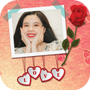 APK Lovely Flower Photo Frame App