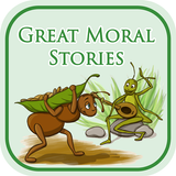 Short Moral Stories in English icône
