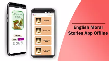 Short Moral Stories in English XAPK 下載