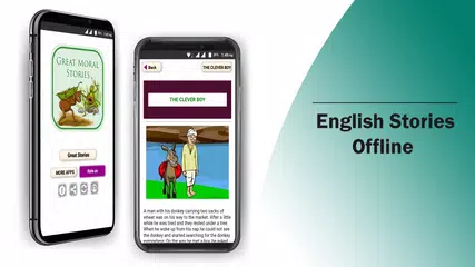 Short Moral Stories in English XAPK 下載