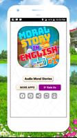 English Moral Story with Audio Stories Offline poster