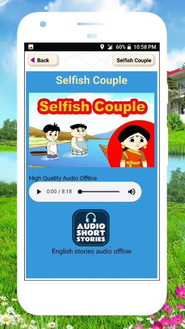 English Moral Story With Audio Stories Offline For Android Apk Download - selfish roblox id full