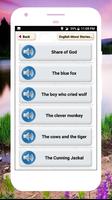 English story stories with audio moral story poster