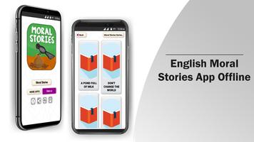 100+ moral stories in english short stories الملصق