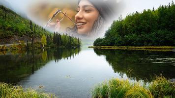 Nature Photo Frame Editor Application 2020 Affiche