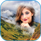 New Editor Photo Frame Natural Beauty Application icône
