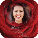 Single Flower Photo Frame-APK