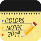 Өнгөт Тэмдэглэл, Notepad ба жа icône