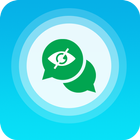 Unseen chat, No Last Seen and unseen WhatsApp Zeichen