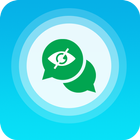 Unseen chat, No Last Seen and unseen WhatsApp simgesi