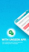 Unseen chat, No Last Seen and unseen WhatsApp скриншот 1