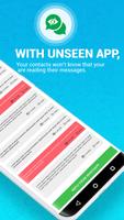 Unseen chat, No Last Seen and unseen WhatsApp capture d'écran 2