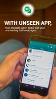 Unseen chat, No Last Seen and unseen WhatsApp imagem de tela 3