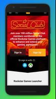 Social Club Affiche