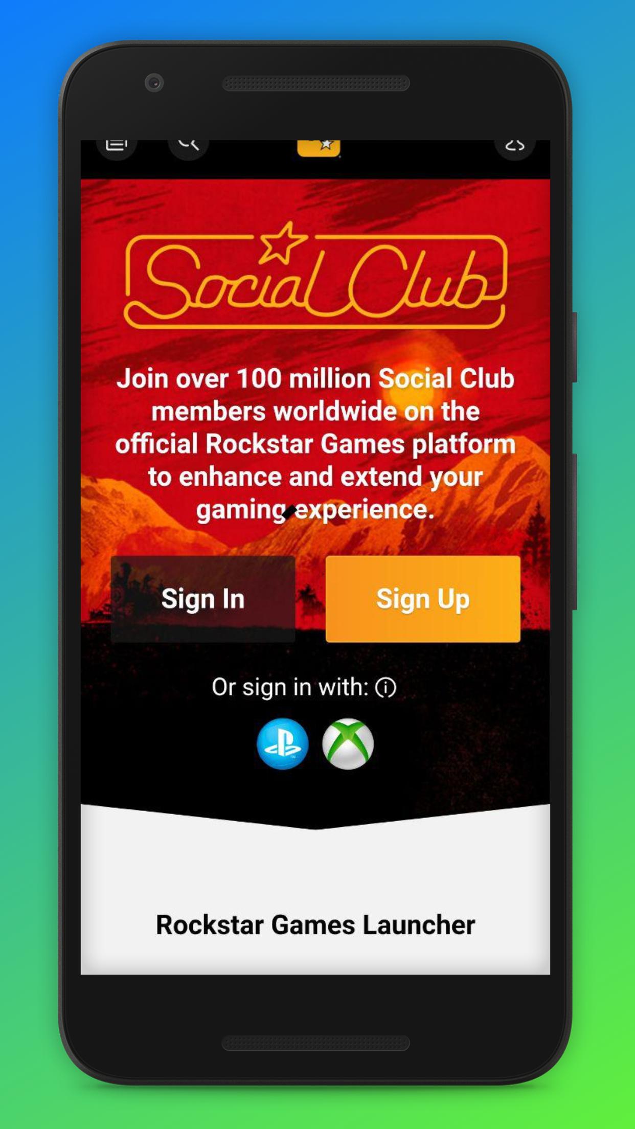 Social Club For Android Apk Download