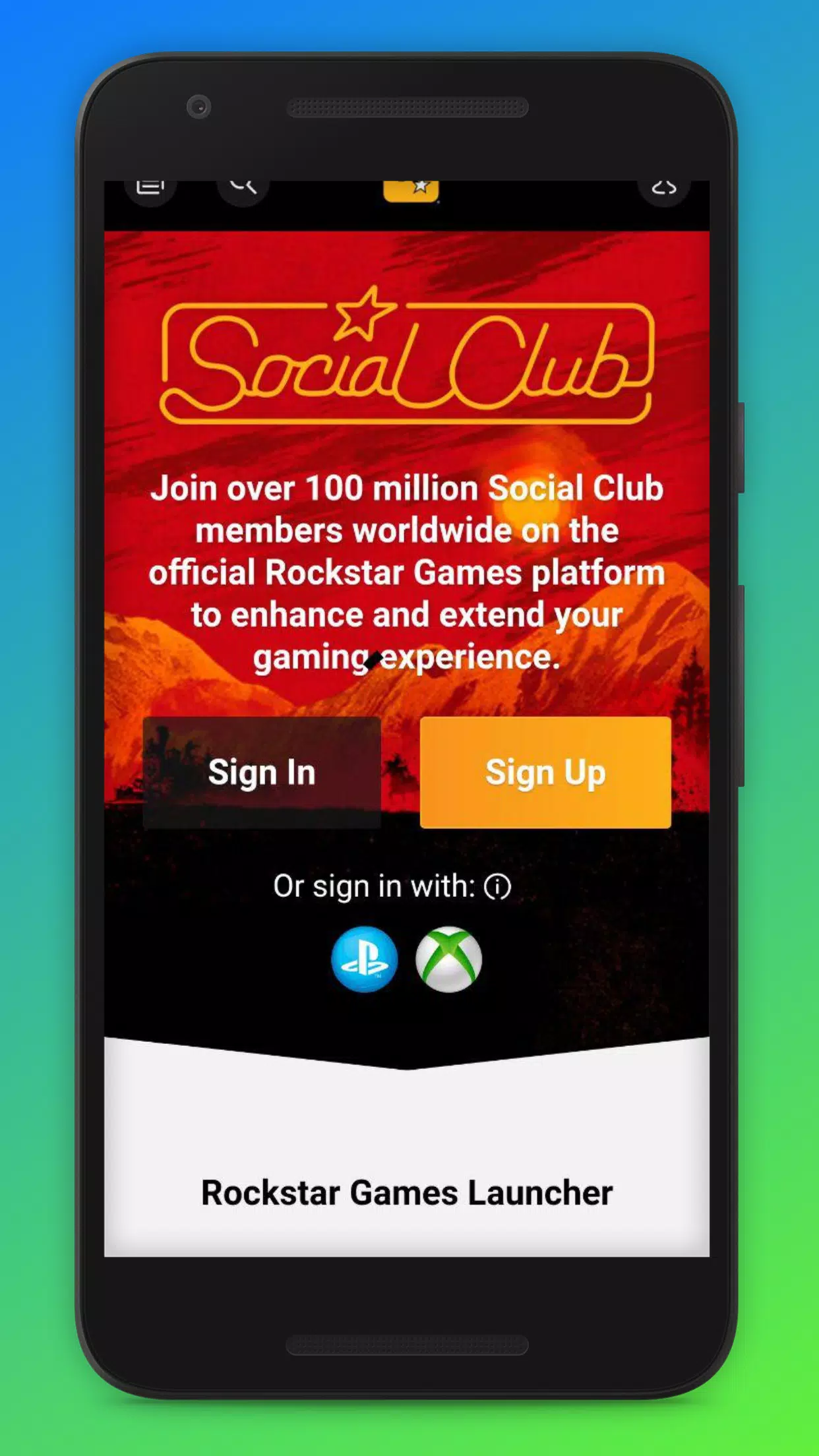 Social Club APK für Android herunterladen