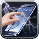 Electric Shock Screen (Prank) icône