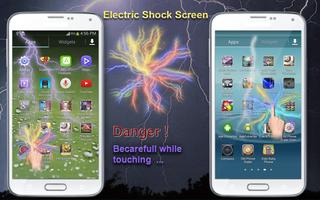 Electric Shock Screen (Prank) Affiche